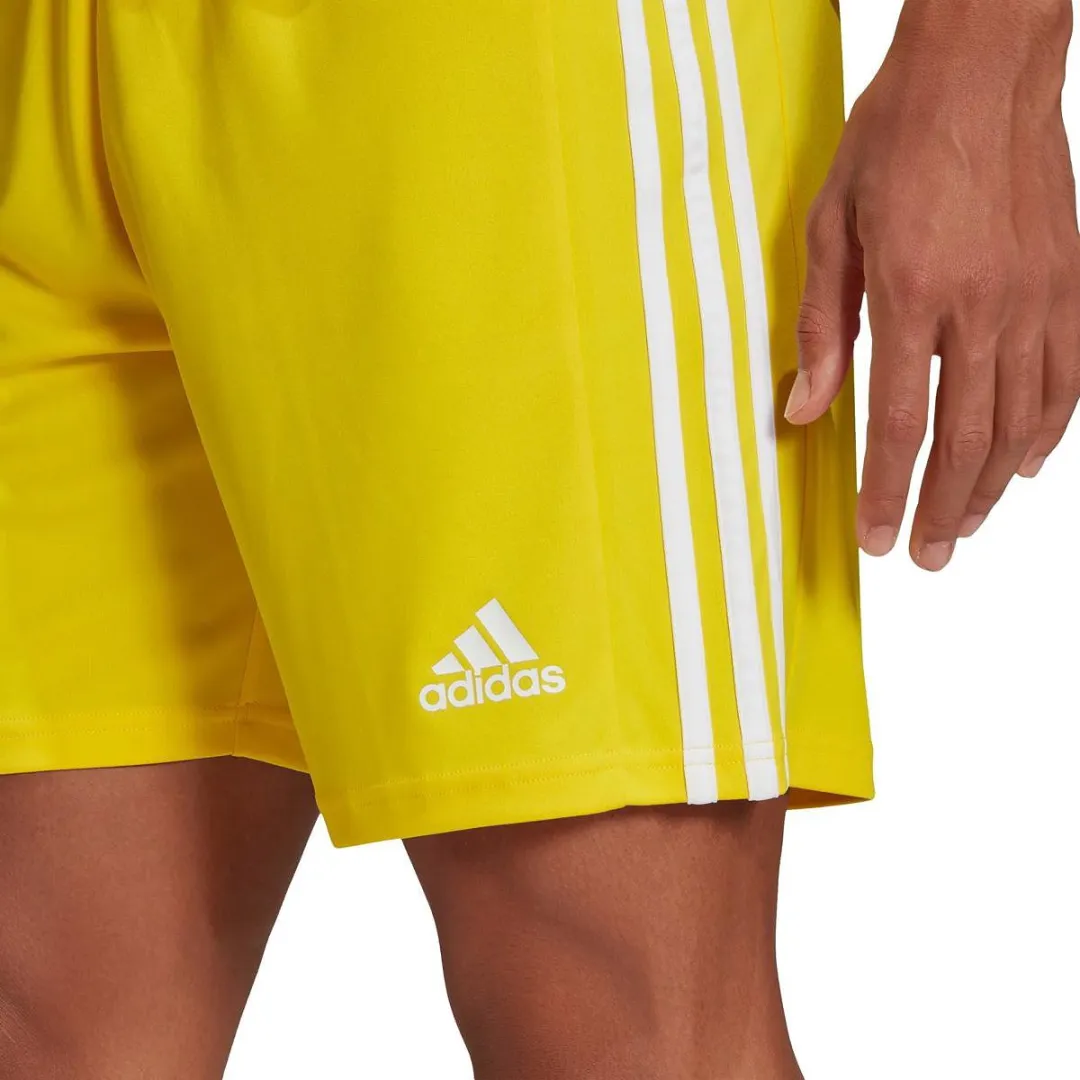 adidas Squadra 21 Short Heren - Geel - XXL