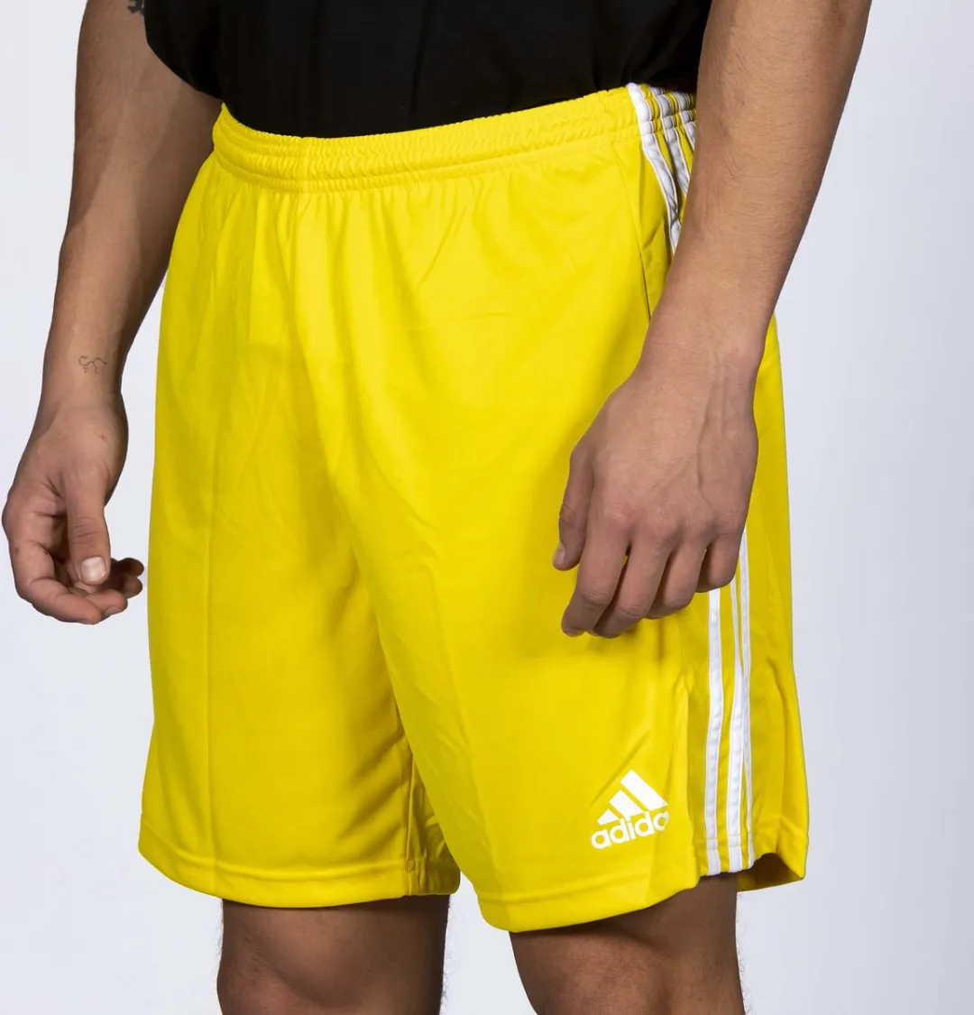 adidas Squadra 21 Short Heren - Geel - XXL