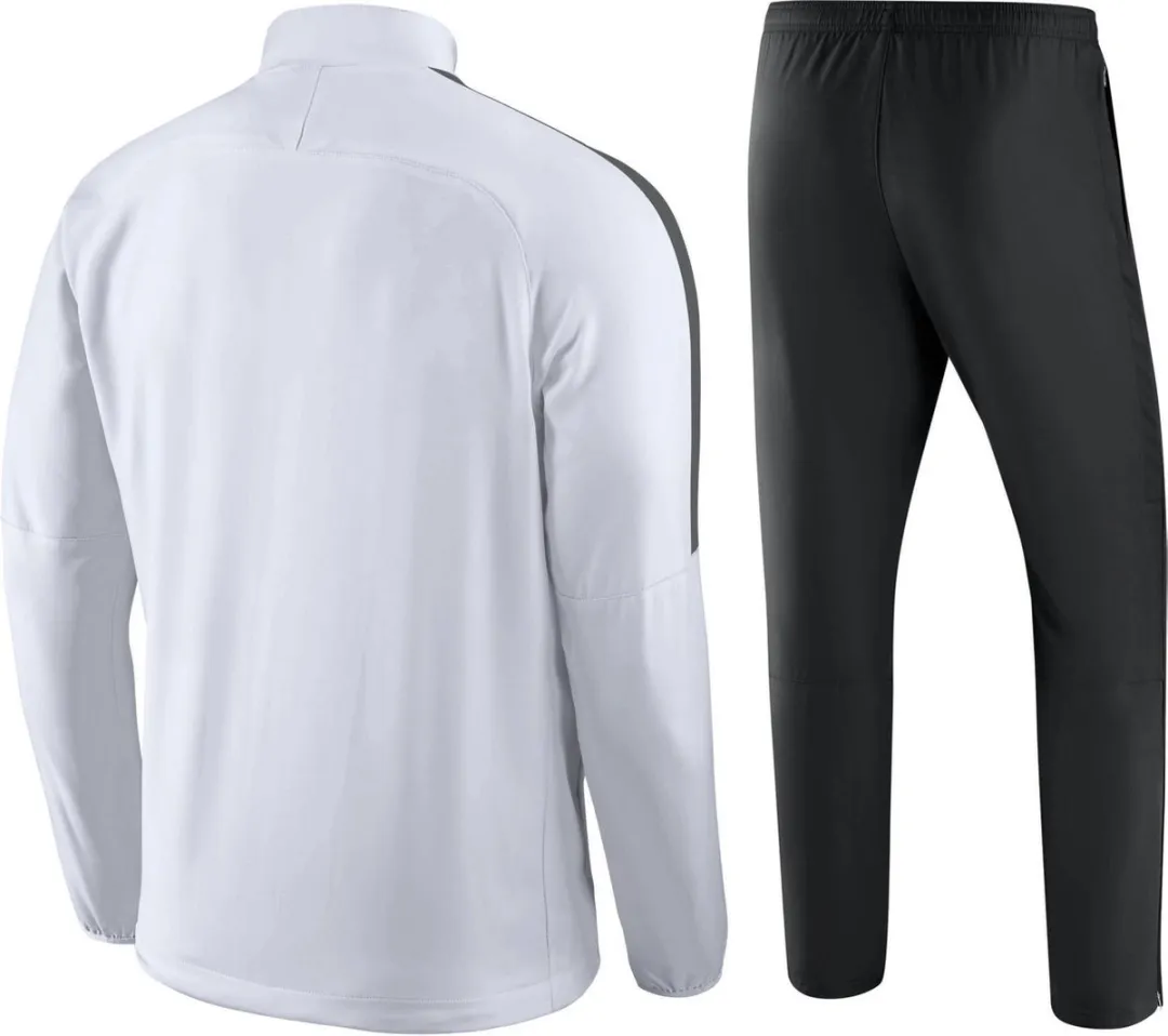 Nike Football Trainingspak Junior M - wit/zwart