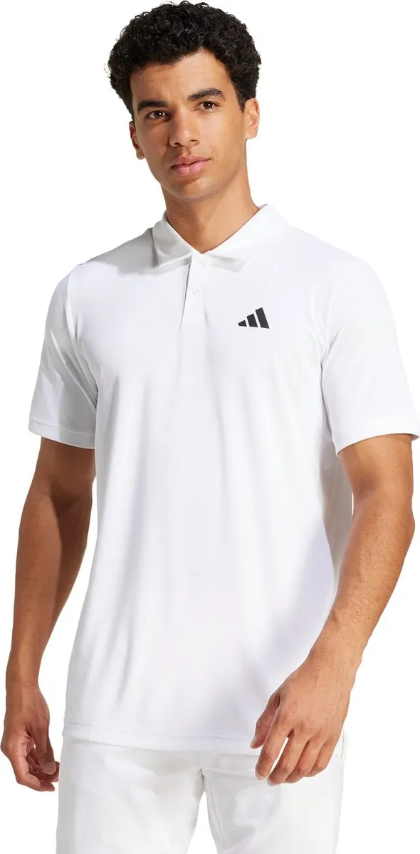 adidas Performance Club Tennis Poloshirt JD8636 - Heren - Wit - XL
