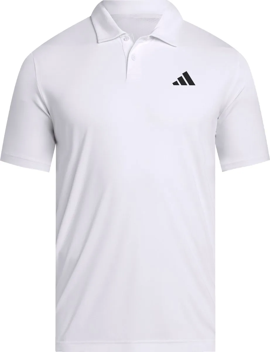 adidas Performance Club Tennis Poloshirt JD8636 - Heren - Wit - XL