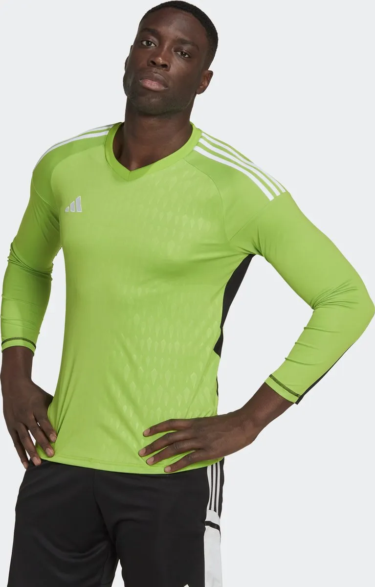 adidas Performance Tiro 23 Keepersshirt Lange Mouwen HK7693 - M - Groen