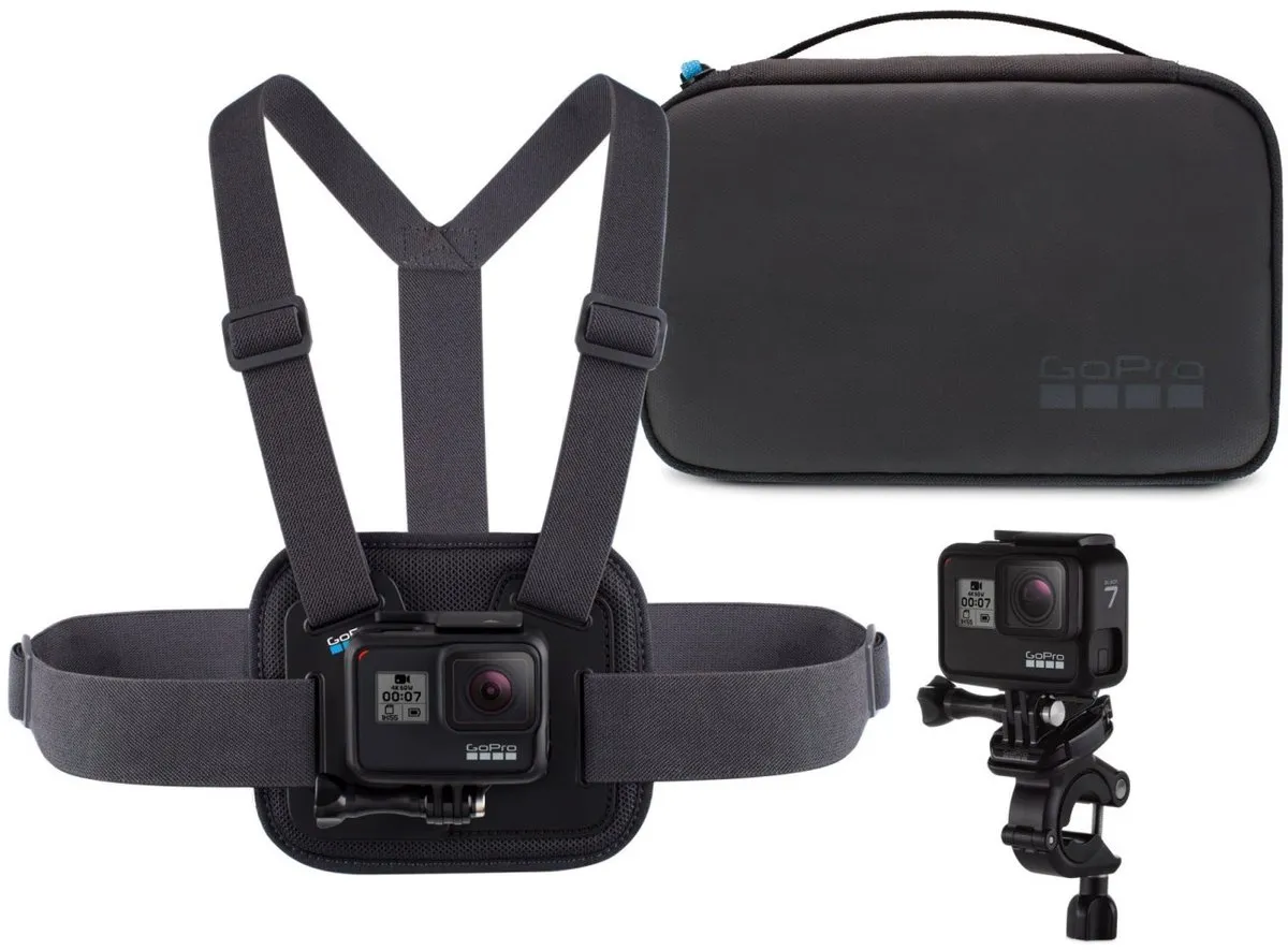GoPro Sport Kit AKTAC-001 - Harnas, Mount & Draagtas