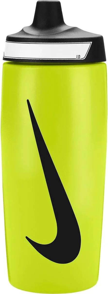 Nike Refuel Bottle Grip Bidon 700ml - Groen/Zwart