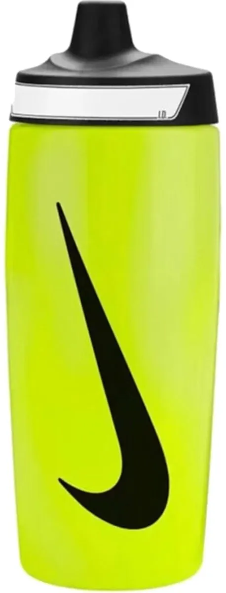 Nike Refuel Bottle Grip Bidon 700ml - Groen/Zwart - afbeelding 6 van 6