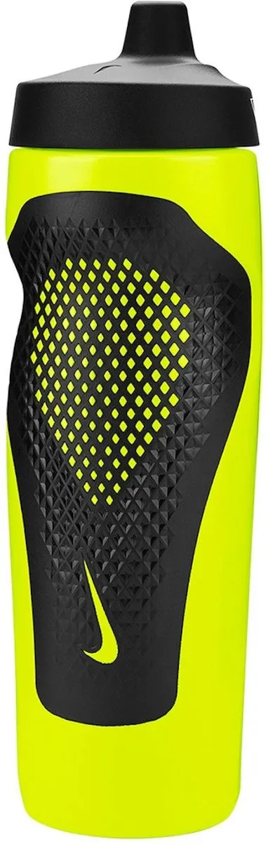 Nike Refuel Bottle Grip Bidon 700ml - Groen/Zwart