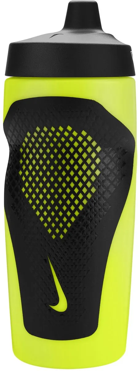 Nike Refuel Bottle Grip Bidon 700ml - Groen/Zwart