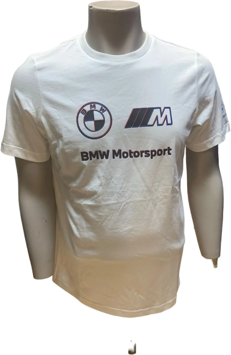 PUMA BMW MMS Logo Tee