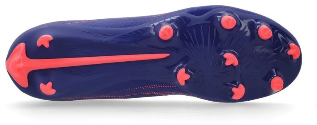 PUMA Ultra 5 Play Voetbalschoenen 43 - Gras - Paars/Orange/Wit