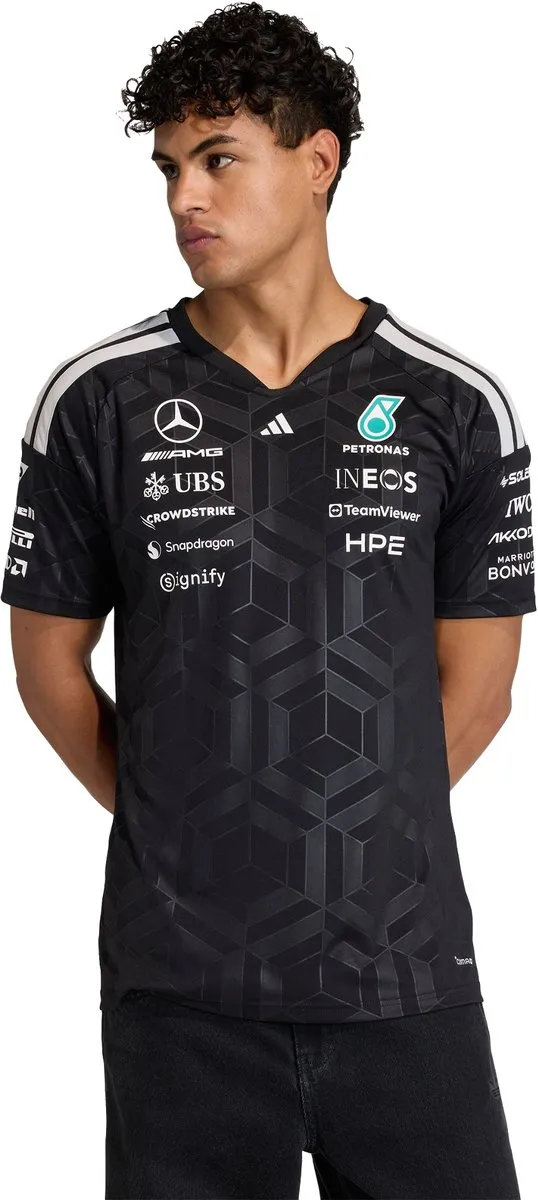 adidas Mercedes-AMG F1 Team Heren Courseshirt