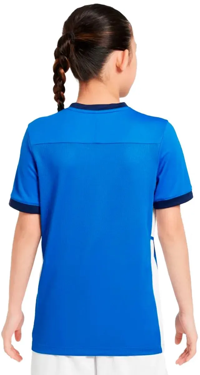 Nike Dri-FIT Academy 25 T-shirt 4-5 jaar - Royal Blue