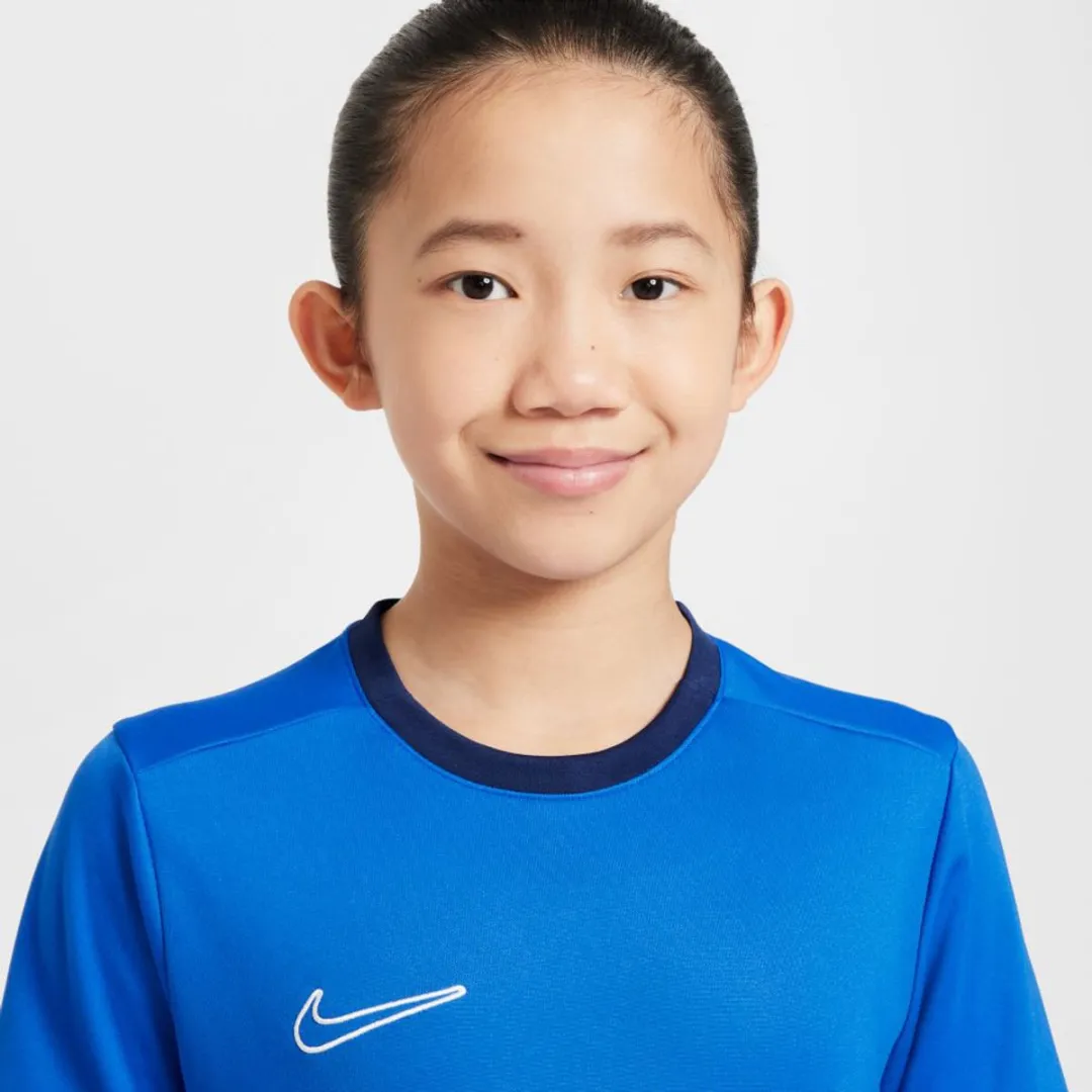 Nike Dri-FIT Academy 25 T-shirt 4-5 jaar - Royal Blue