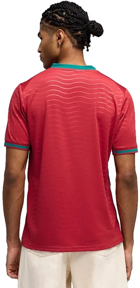 PUMA Portugal 25/26 Thuis T-shirt - Rood - 2XL
