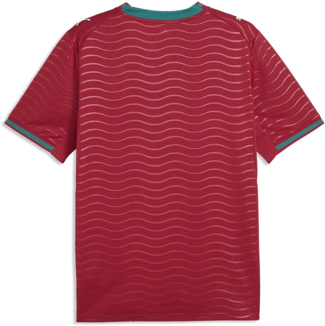 PUMA Portugal 25/26 Thuis T-shirt - Rood - 2XL