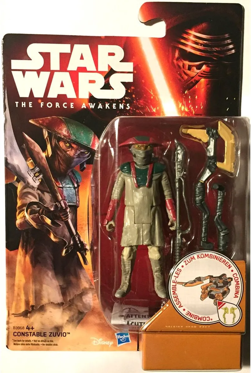 Hasbro B3963 Speelgoedfiguur