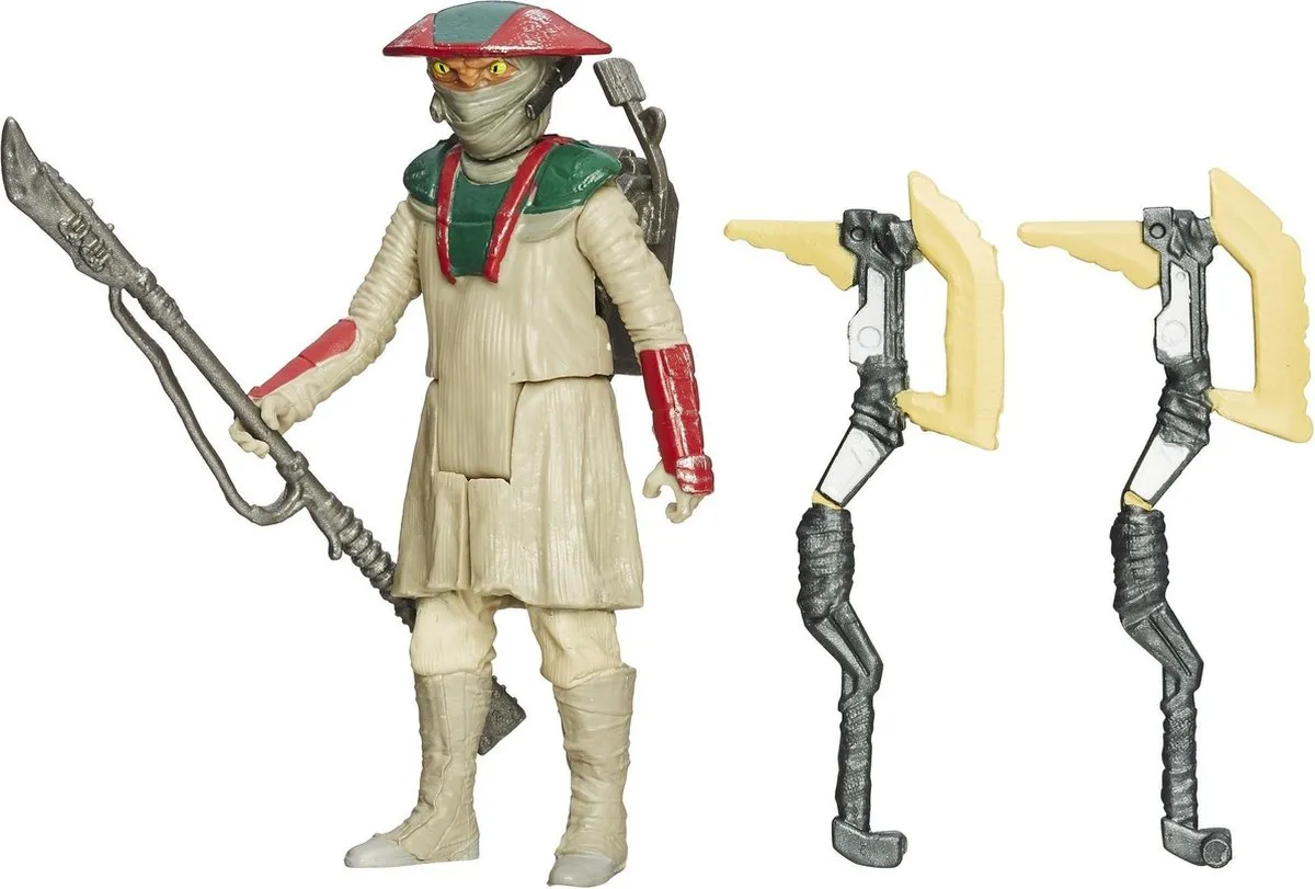 Hasbro B3963 Speelgoedfiguur - 1 Stuk - Verschillende Beige