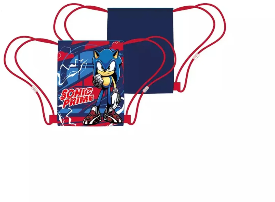 Sonic the Hedgehog Prime Sporttas 40x35cm