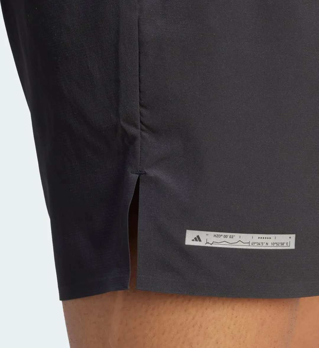 adidas Performance Ultimate Short HZ4440 - Zwart S