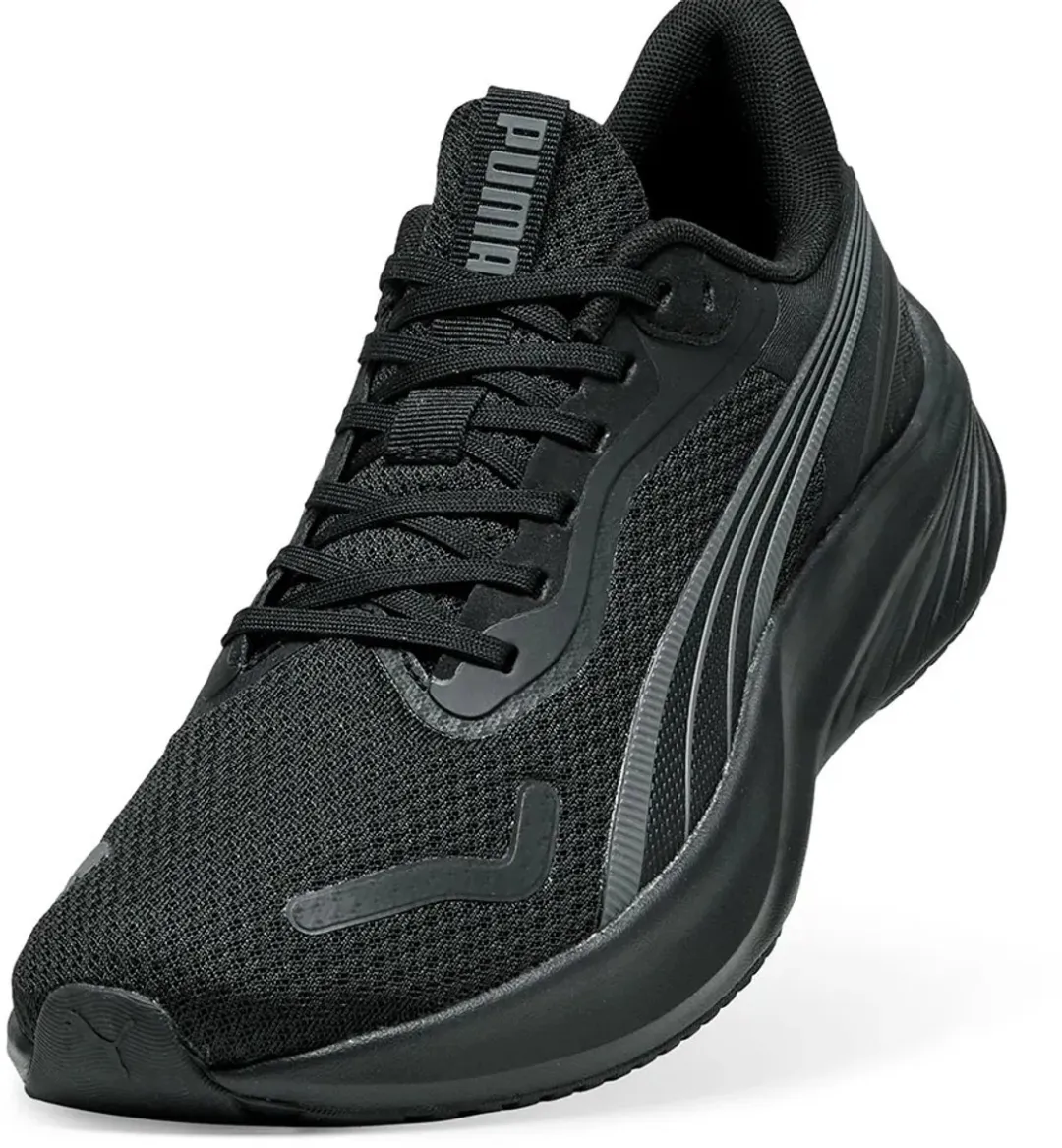 PUMA Pounce Lite Hardloopschoenen - 36 - Zwart