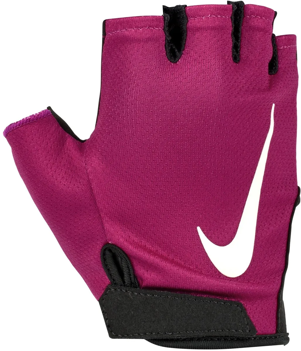 Nike Gym Essential FG 2.0 Fitnesshandschoenen L - Roze/Zwart/Wit