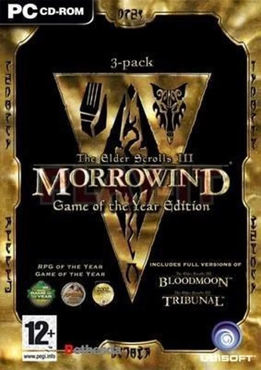 Bethesda The Elder Scrolls III Morrowind GOTY