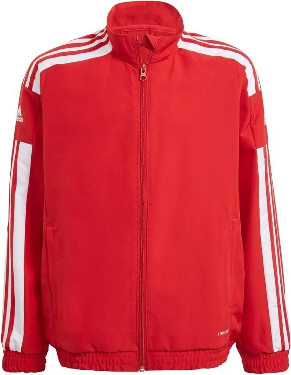 Adidas Squadra 21 Vrijetijdsvest Kinderen 128 - Rood/Wit