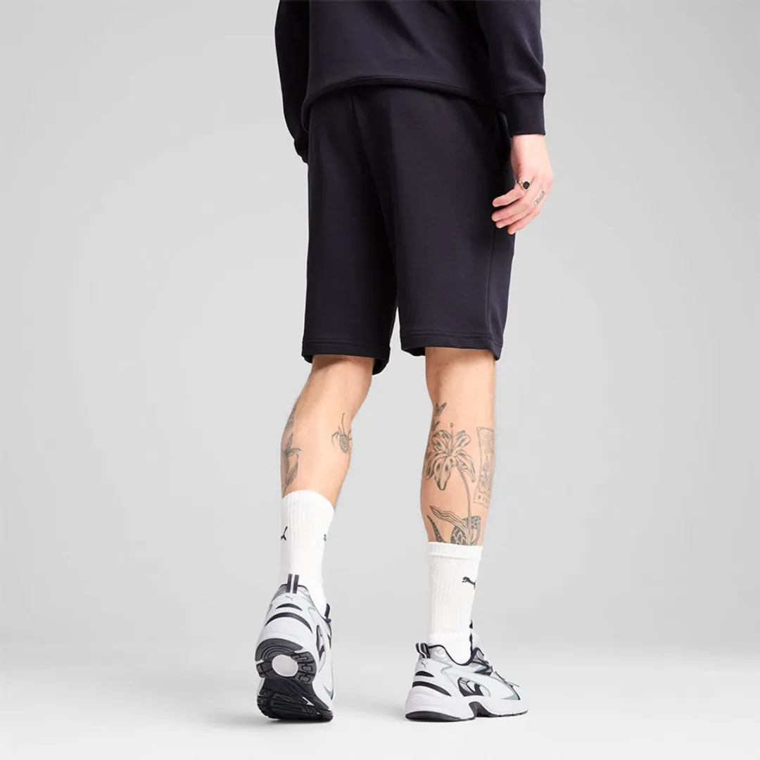 PUMA Ess 2 Color No. 1 Logo Korte Broek - S - New Navy