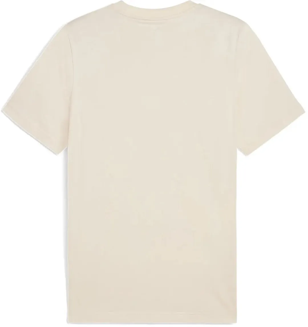 PUMA Ess Tape T-shirt - Korte mouwen - Alpine Snow