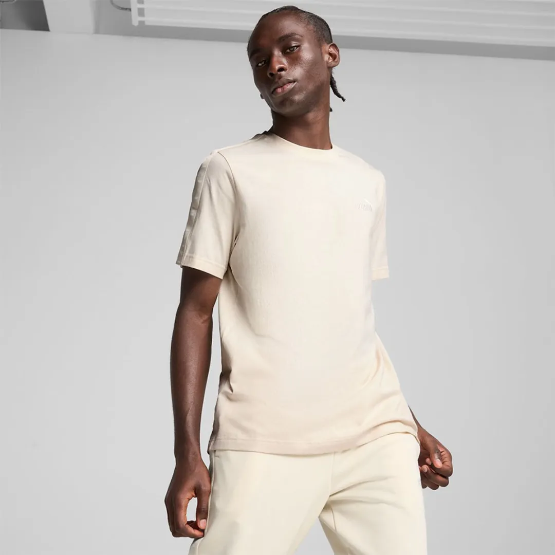 PUMA Ess Tape T-shirt - Korte mouwen - Alpine Snow