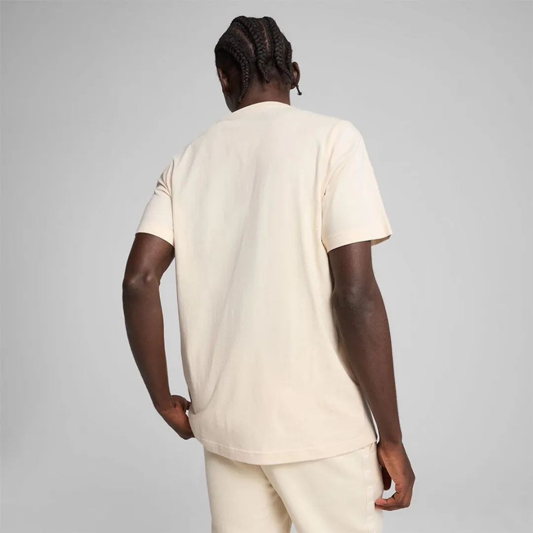 PUMA Ess Tape T-shirt - Korte mouwen - Alpine Snow