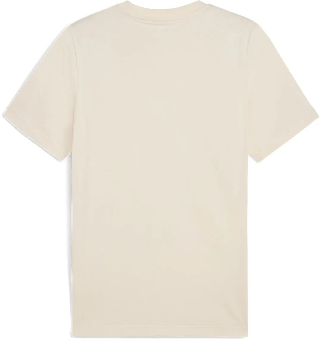 PUMA Ess Tape T-shirt - Korte mouwen - Alpine Snow