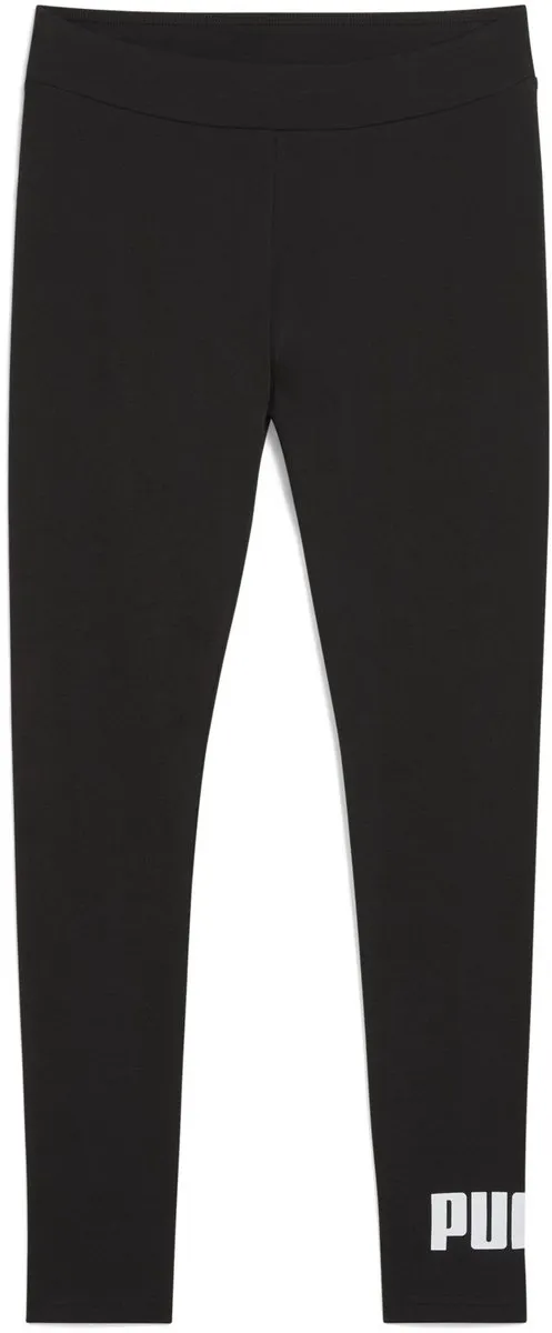 PUMA ESS No. 1 Logo Leggings Dames - XL - Puma Black
