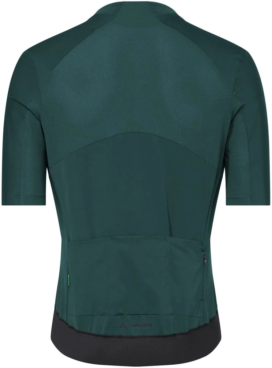 Vaude Furka FZ Tricot III Heren Fietsshirt - L - Deep Pond - afbeelding 6 van 6