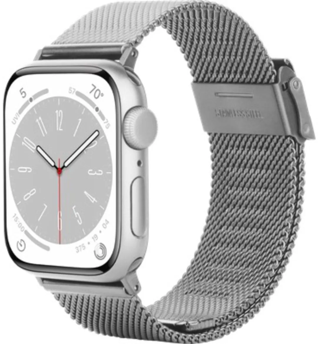 Just in Case Apple Watch Bandje Silksteel