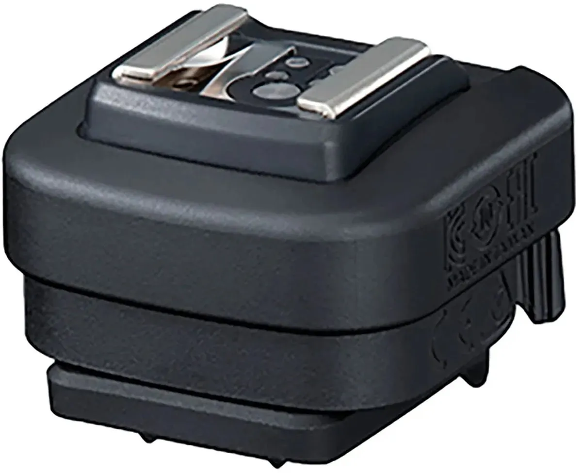 Canon AD-E1 Multifunktions-Blitzschuhadapter - Zwart