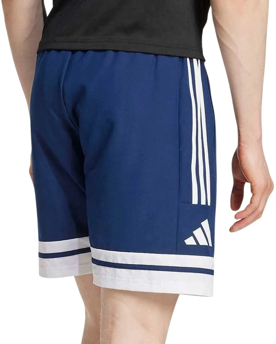 adidas Squadra 25 Short Heren M - JD9274 - Zwart/Wit