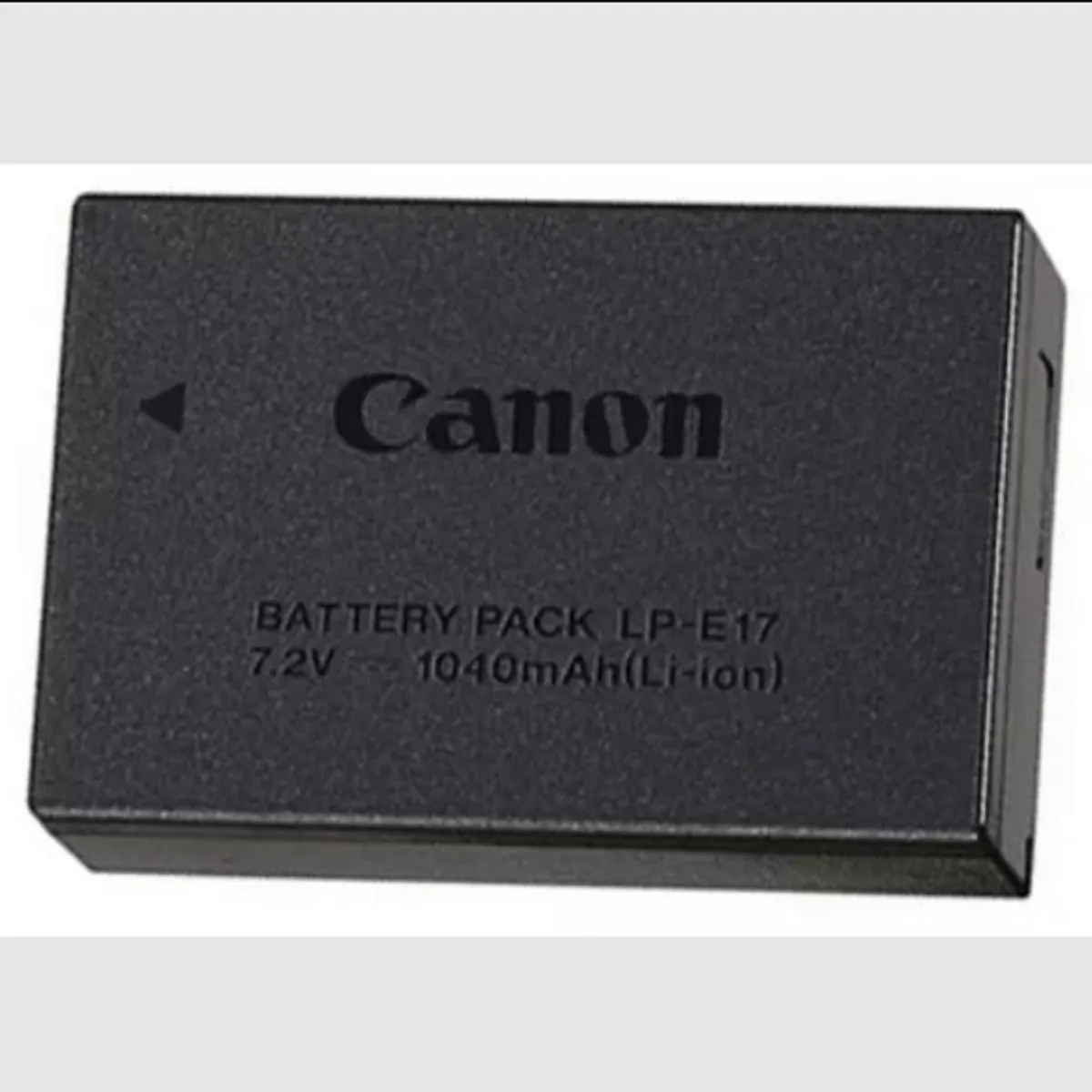 Canon EOS R8 LP-E17 Kit - Zwart