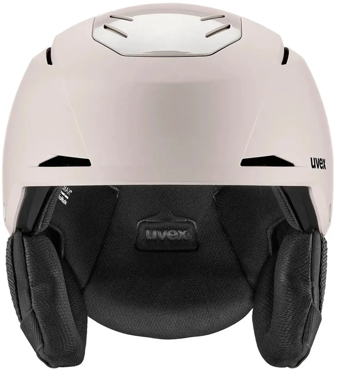 Uvex Resolution Helm - 59-61 cm - Warm Grey-Black