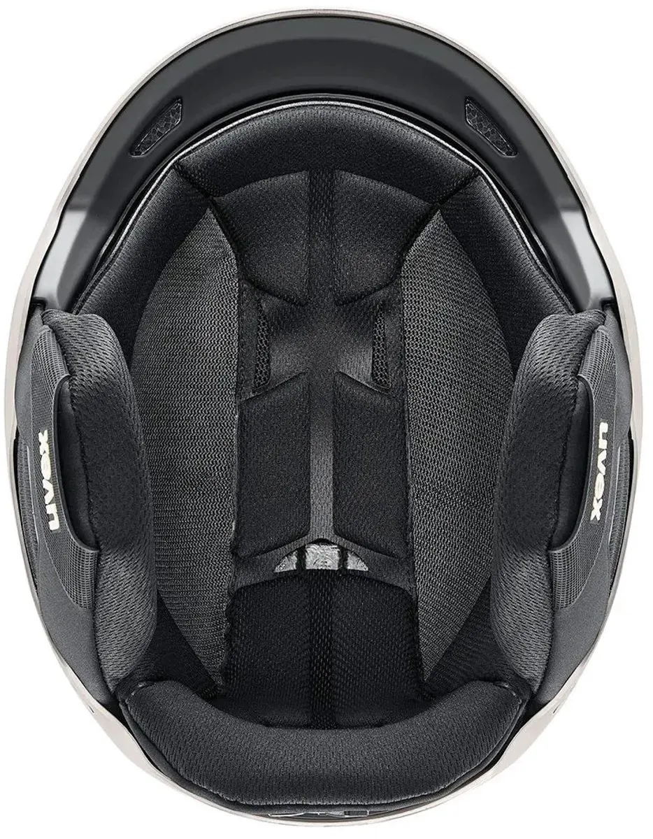 Uvex Resolution Helm - 59-61 cm - Warm Grey-Black