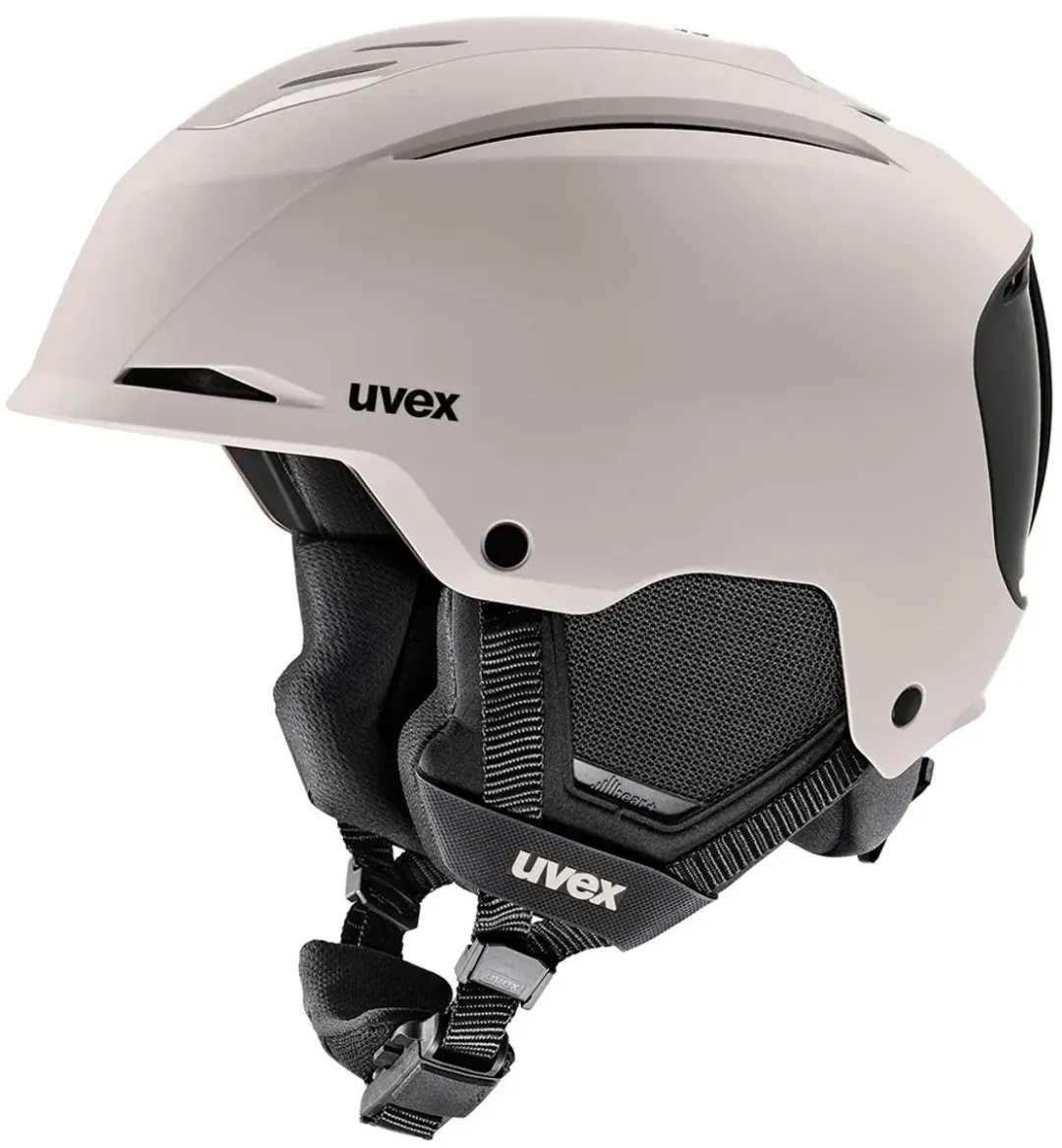 Uvex Resolution Helm - 59-61 cm - Warm Grey-Black