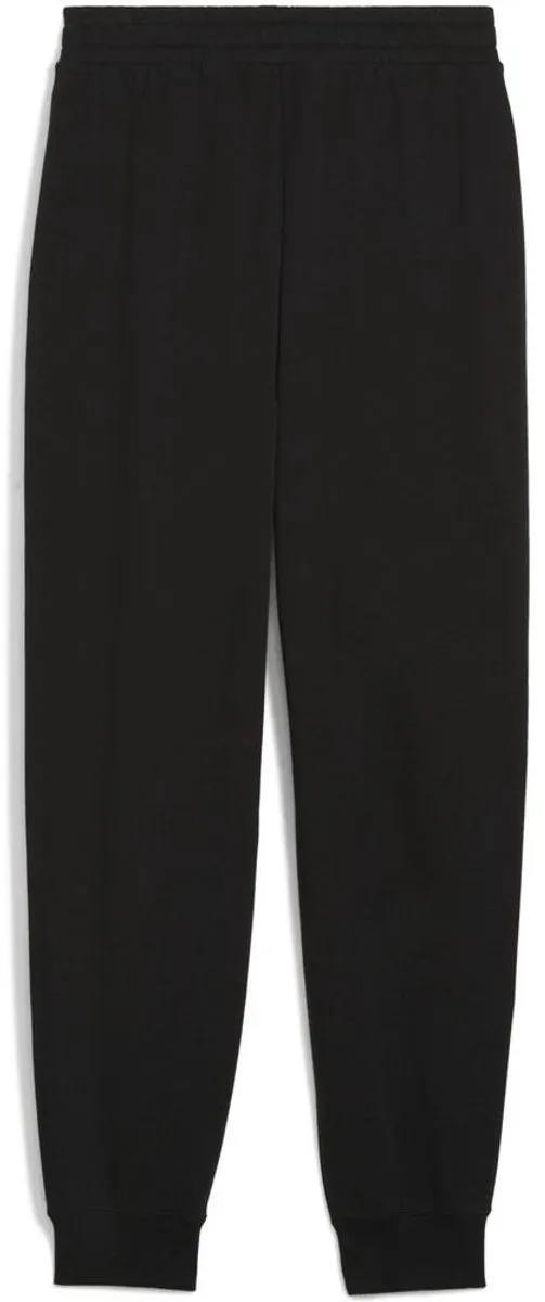 PUMA Damen ESS Small No.1 Logo Comfort High-Waist Joggingbroek - XS - Puma Black