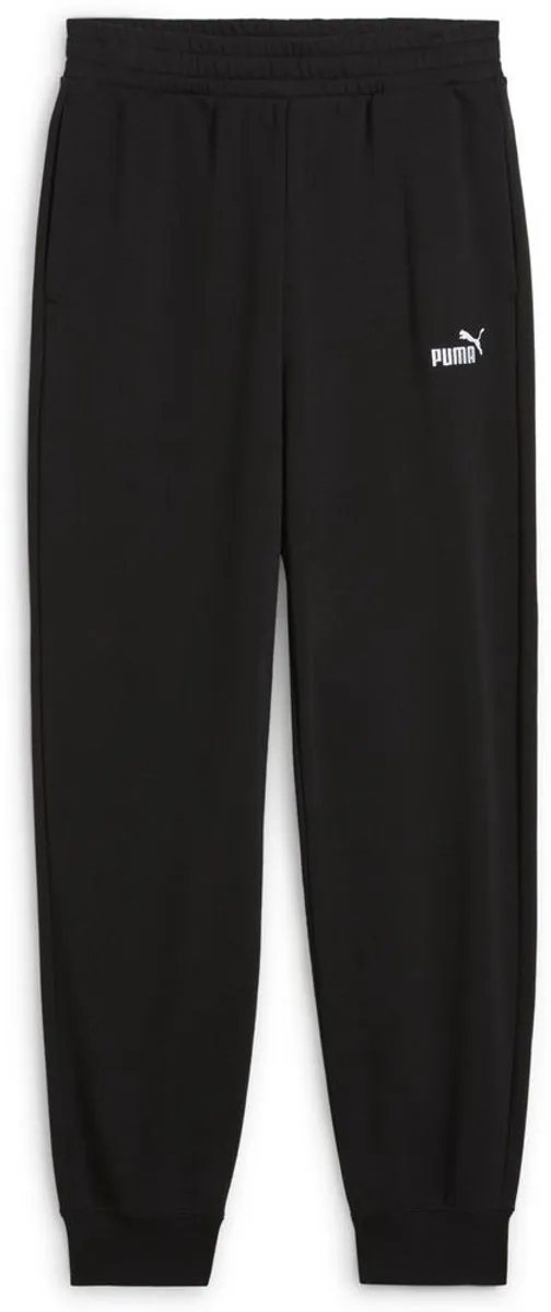 PUMA Damen ESS Small No.1 Logo Comfort High-Waist Joggingbroek