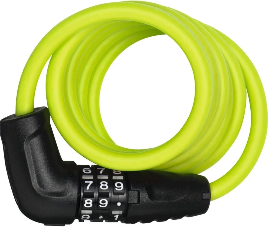 ABUS Star 4508C/150 Kabelslot - 150cm - Groen