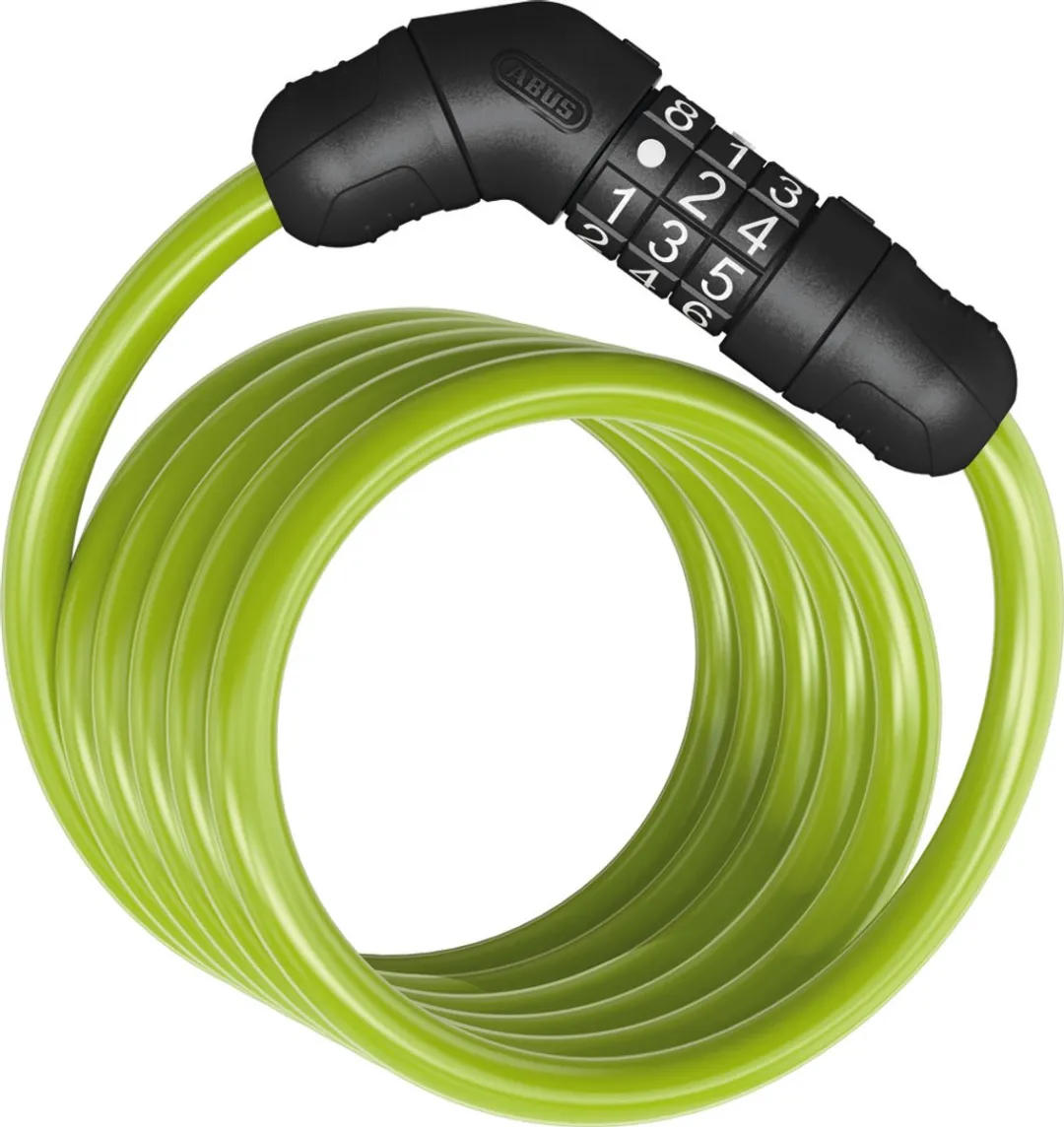 ABUS Star 4508C/150 Kabelslot - 150cm - Groen - afbeelding 6 van 6