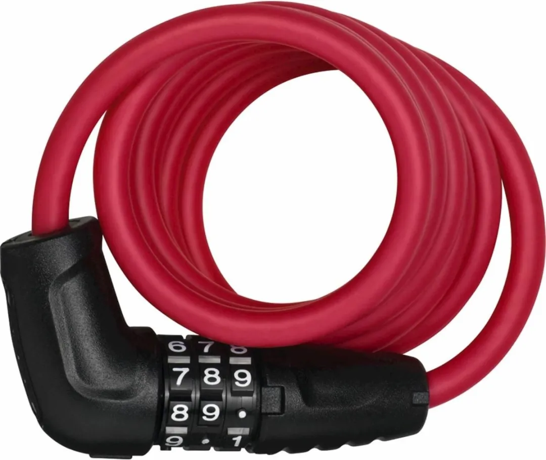 ABUS Star 4508C/150 Kabelslot - 150cm - Groen