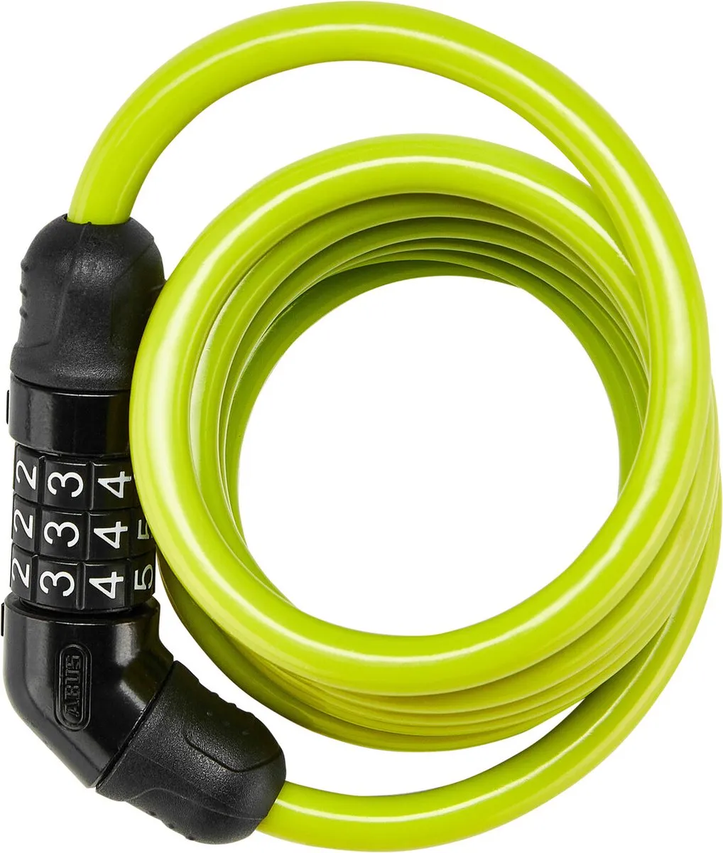 ABUS Star 4508C/150 Kabelslot - 150cm - Groen