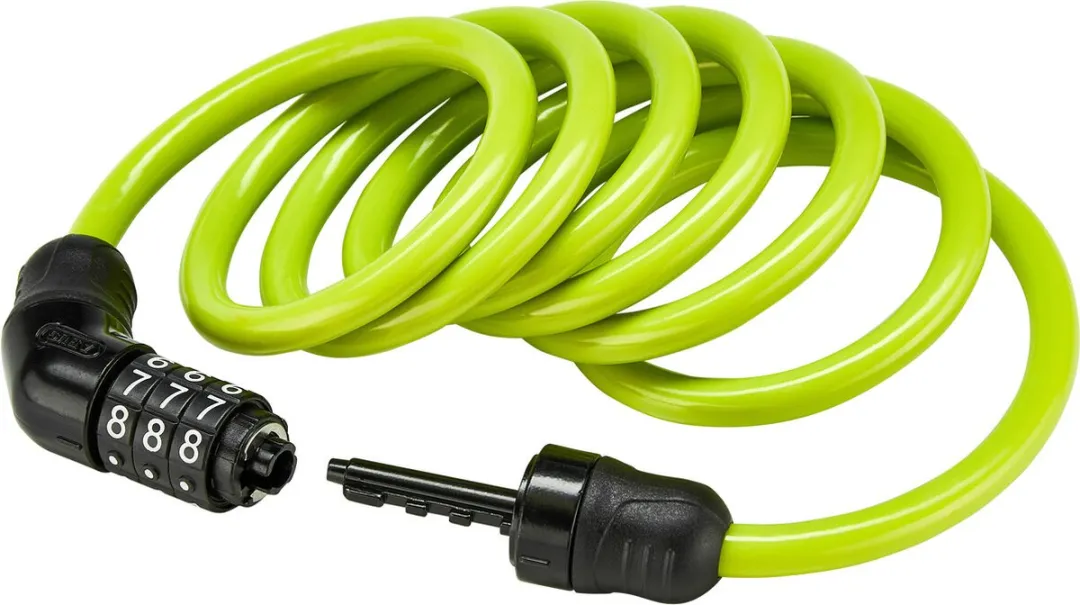 ABUS Star 4508C/150 Kabelslot - 150cm - Groen