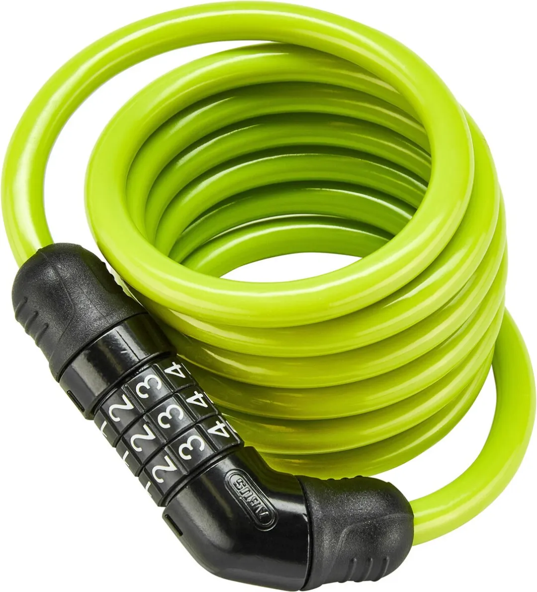 ABUS Star 4508C/150 Kabelslot - 150cm - Groen
