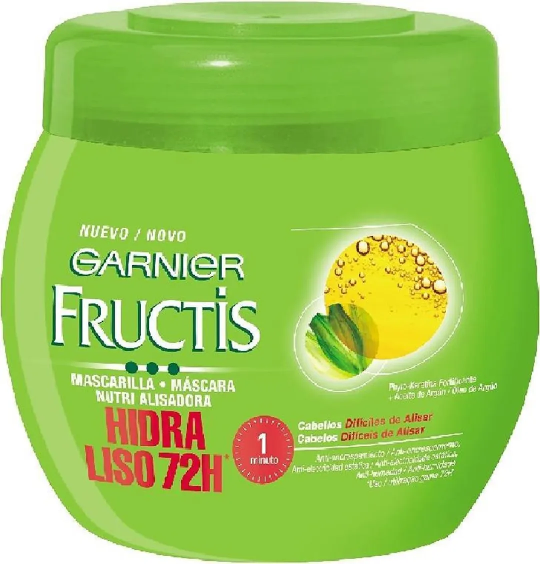 Garnier Fructis Mascarilla Hidraliso Haarmasker 300ml