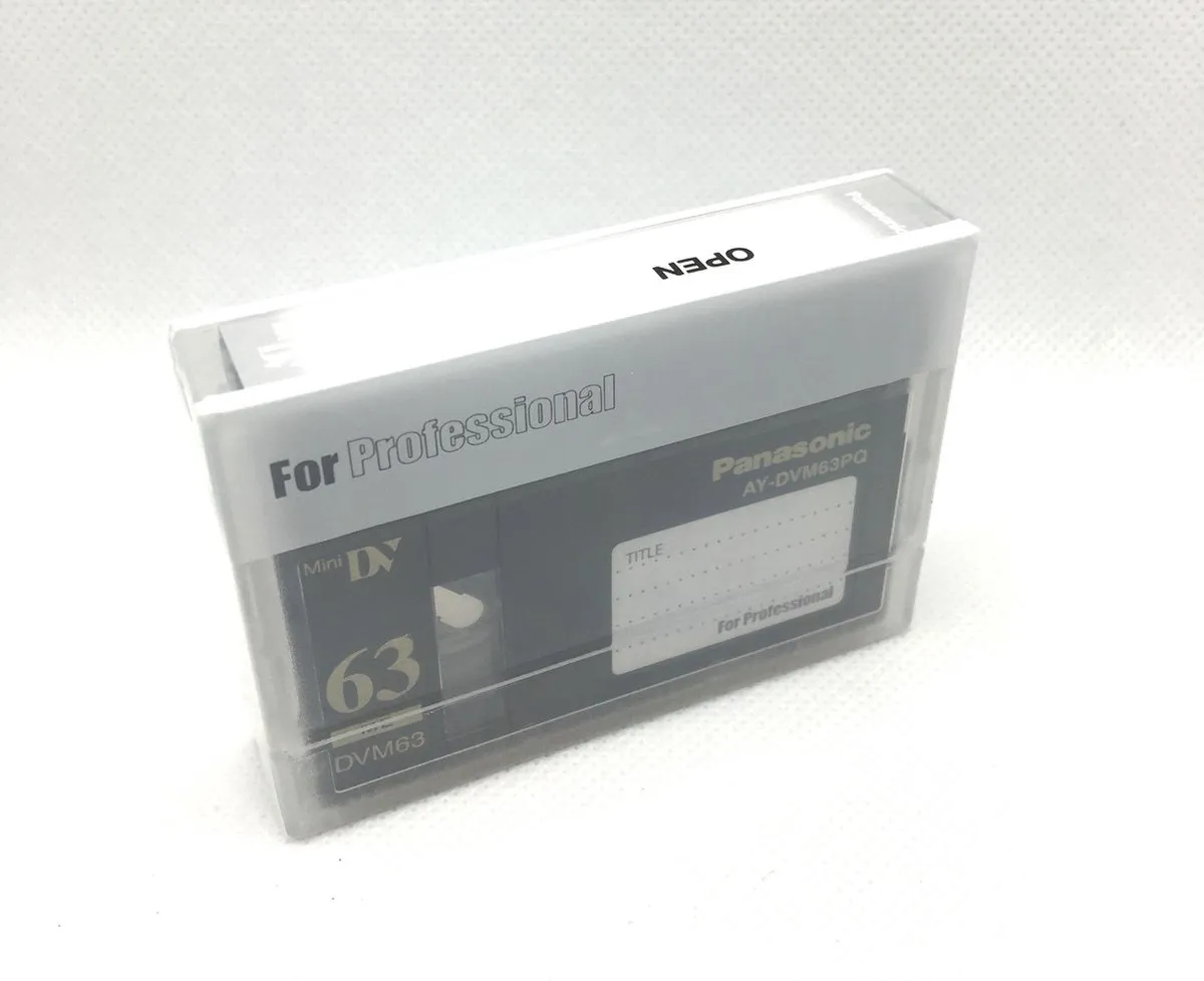 Panasonic AY-DVM63PQ Mini-DV Cassette 63 minuten - afbeelding 6 van 6